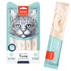 Wanpy Creamy Treat Tuna & Cod Fish For Cats 70g