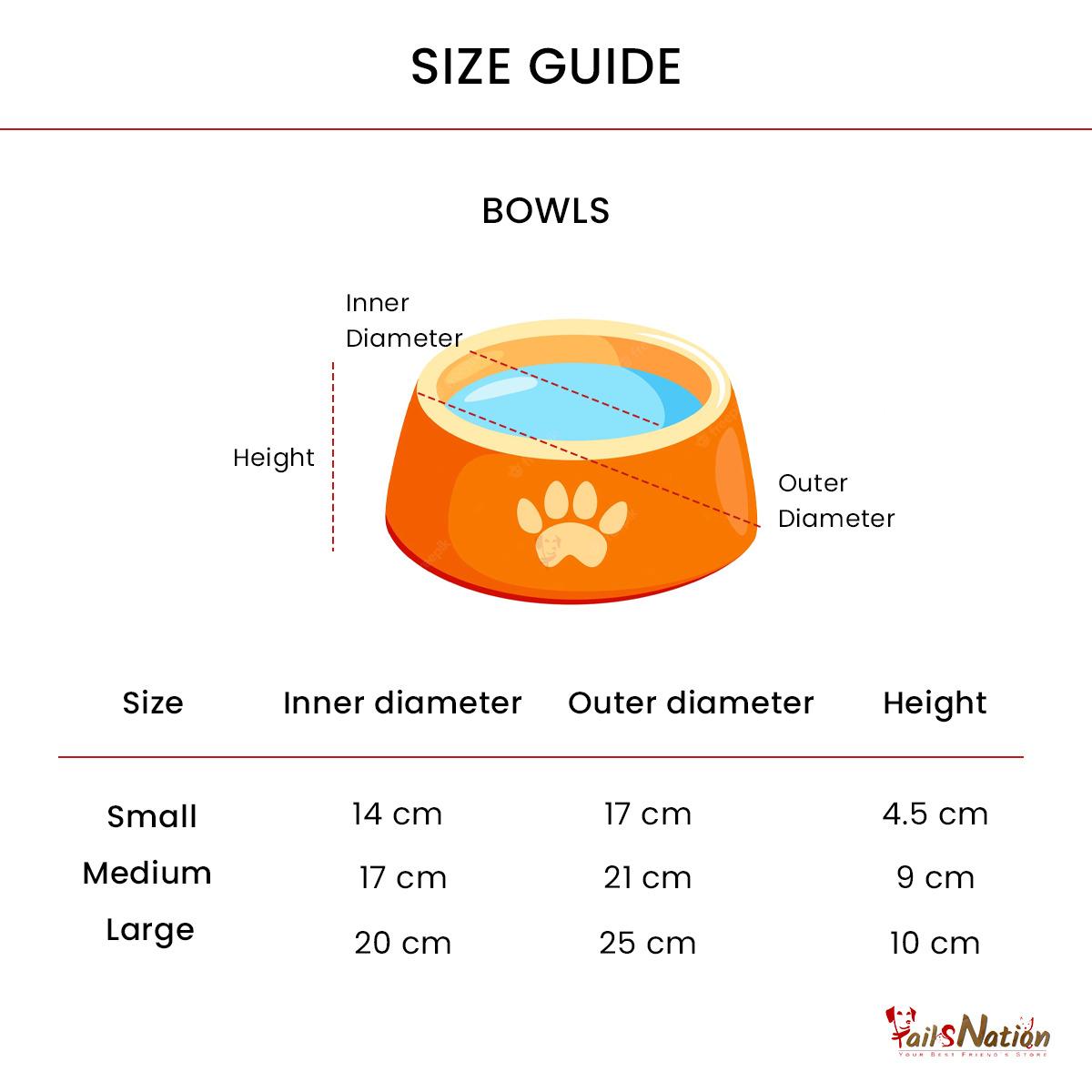 Tails Nation Delicious Printed Melamine Bowl