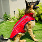 Caninkart Reflective Jacket For Your Furry Friend - Red