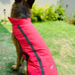 Caninkart Reflective Jackets For Your Furry Friend - Light Red