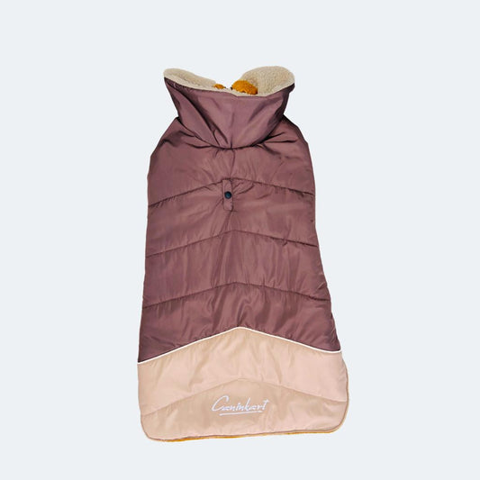Caninkart Water-Proof Jackets For Your Furry Friend - Chocolate Brown