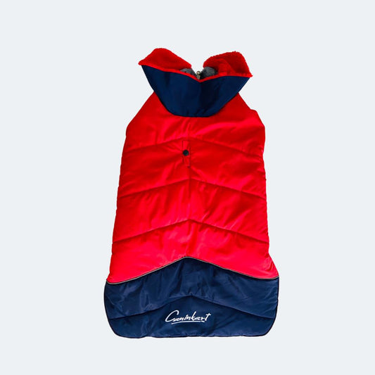Caninkart Water-Proof Jackets For Your Furry Friend - Red