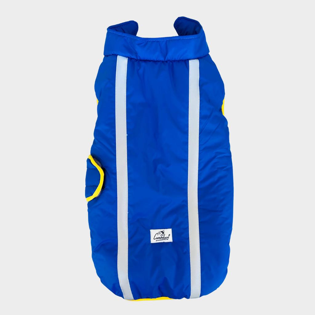 Caninkart Reflective Jacket For Your Furry Friend - Blue