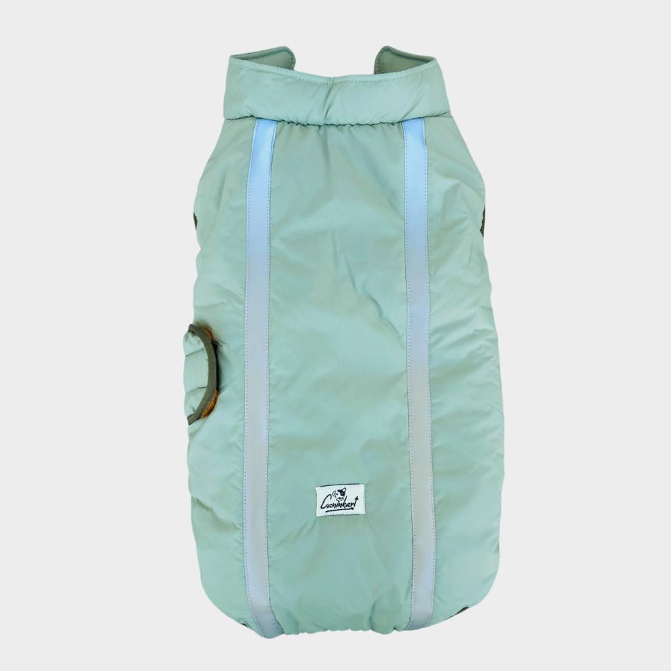 Caninkart Reflective Jacket For Your Furry Friend - Green