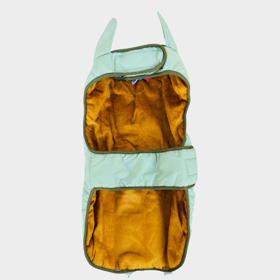 Caninkart Reflective Jacket For Your Furry Friend - Green