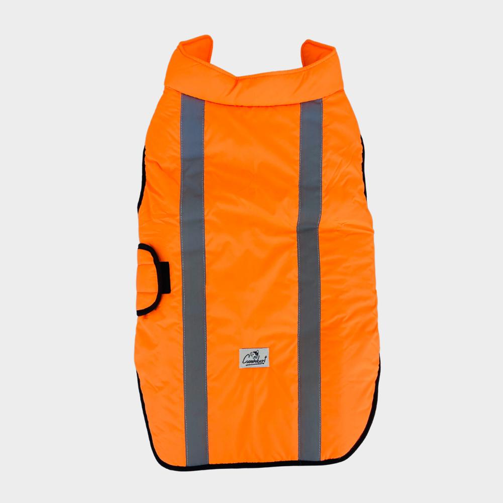 Caninkart Reflective Jacket For Your Furry Friend - Orange