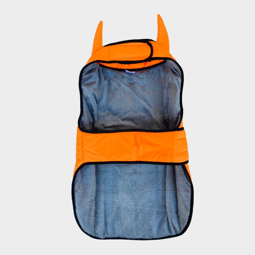 Caninkart Reflective Jacket For Your Furry Friend - Orange
