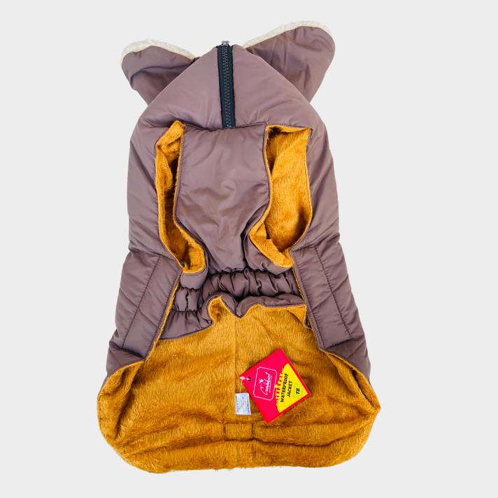 Caninkart Water-Proof Jackets For Your Furry Friend - Chocolate Brown