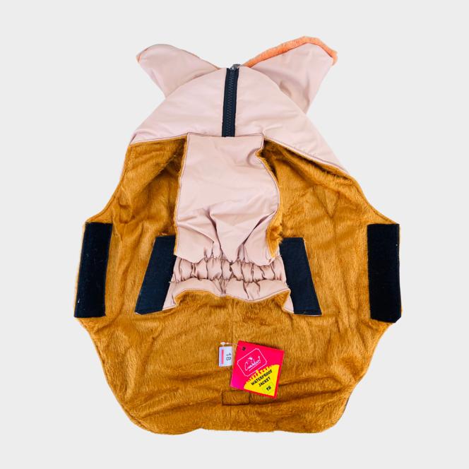 Caninkart Water-Proof Jackets For Your Furry Friend - Cream