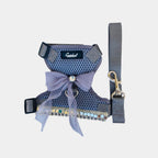 Caninkart Designer Harness For Cat & Pup Grey