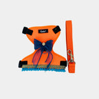 Caninkart Designer Harness For Cat & Pup Orange
