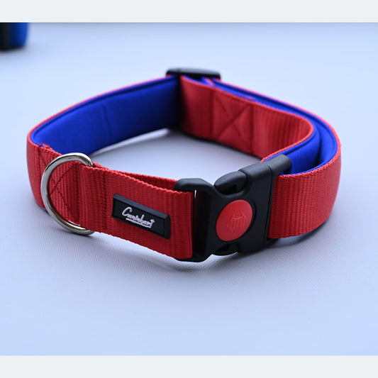 Caninkart Padded Collar For Dogs Red XL