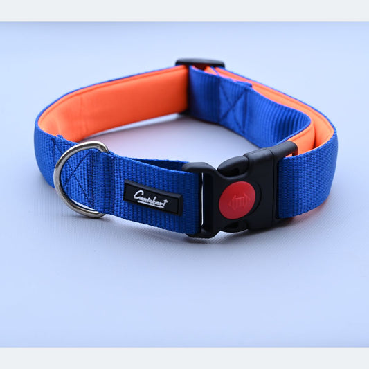 Caninkart Padded Collar For Dogs Blue XL