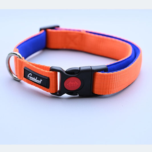 Caninkart Padded Collar For Dogs Orange XL