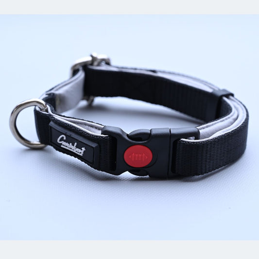 Caninkart Padded Collar For Dogs Black XL