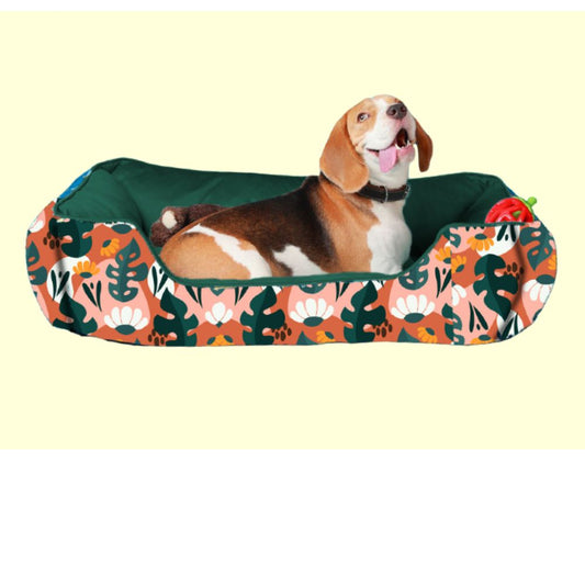 Pawfect Lounger Bed For Your Furry Friend