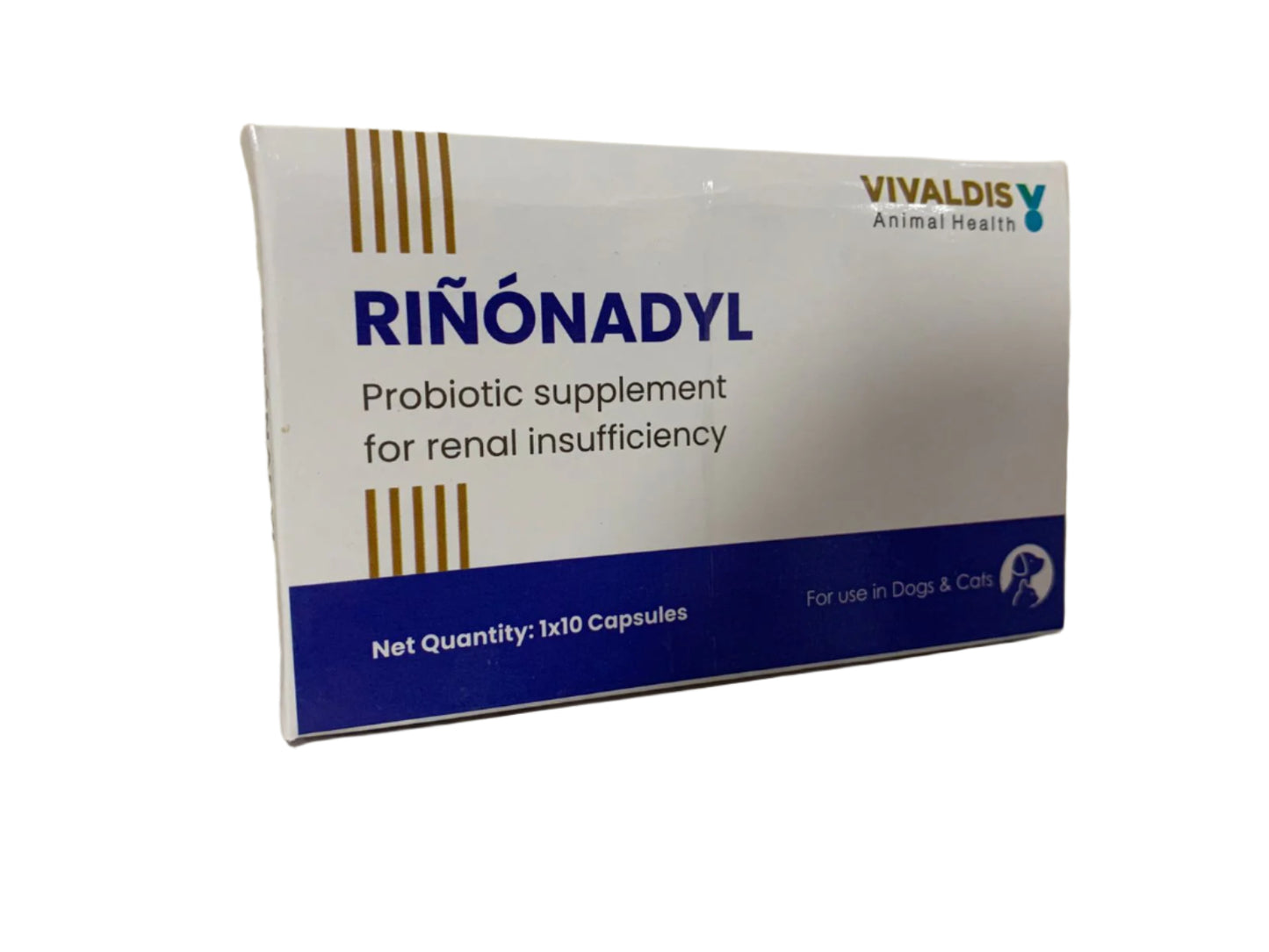 Vivaldis Rinonadyl for Dogs & Cats 1x10 Capsules