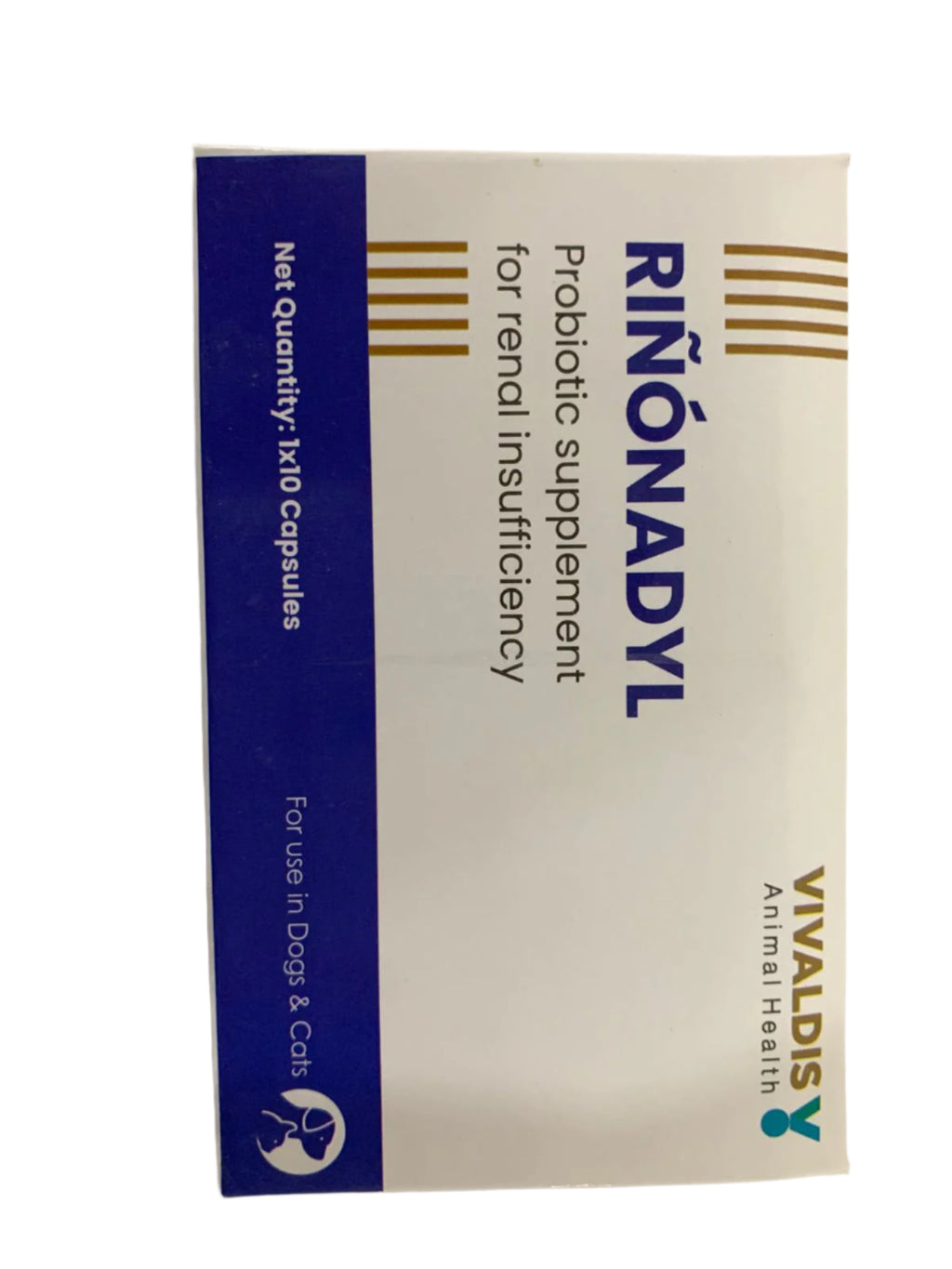 Vivaldis Rinonadyl for Dogs & Cats 1x10 Capsules