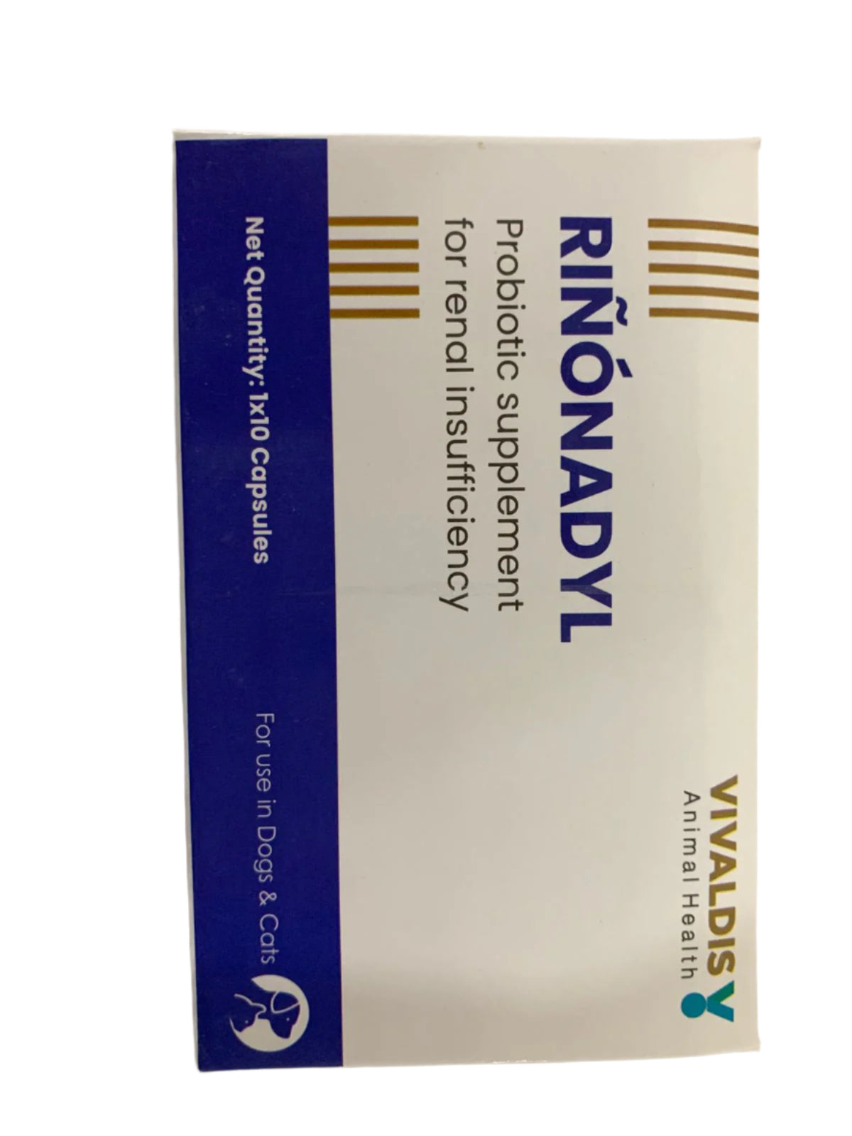 Vivaldis Rinonadyl for Dogs & Cats 1x10 Capsules