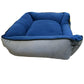 Pawfect Blue Lounger Bed For Your Furry Friend