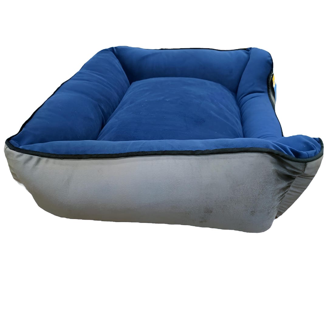 Pawfect Blue Lounger Bed For Your Furry Friend