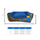 Pawfect Blue Lounger Bed For Your Furry Friend