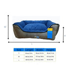 Pawfect Blue Lounger Bed For Your Furry Friend