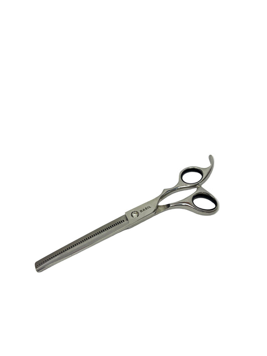 Basil Thinner Pro Scissor for Pet Grooming | 7 Inches | Stainless Steel