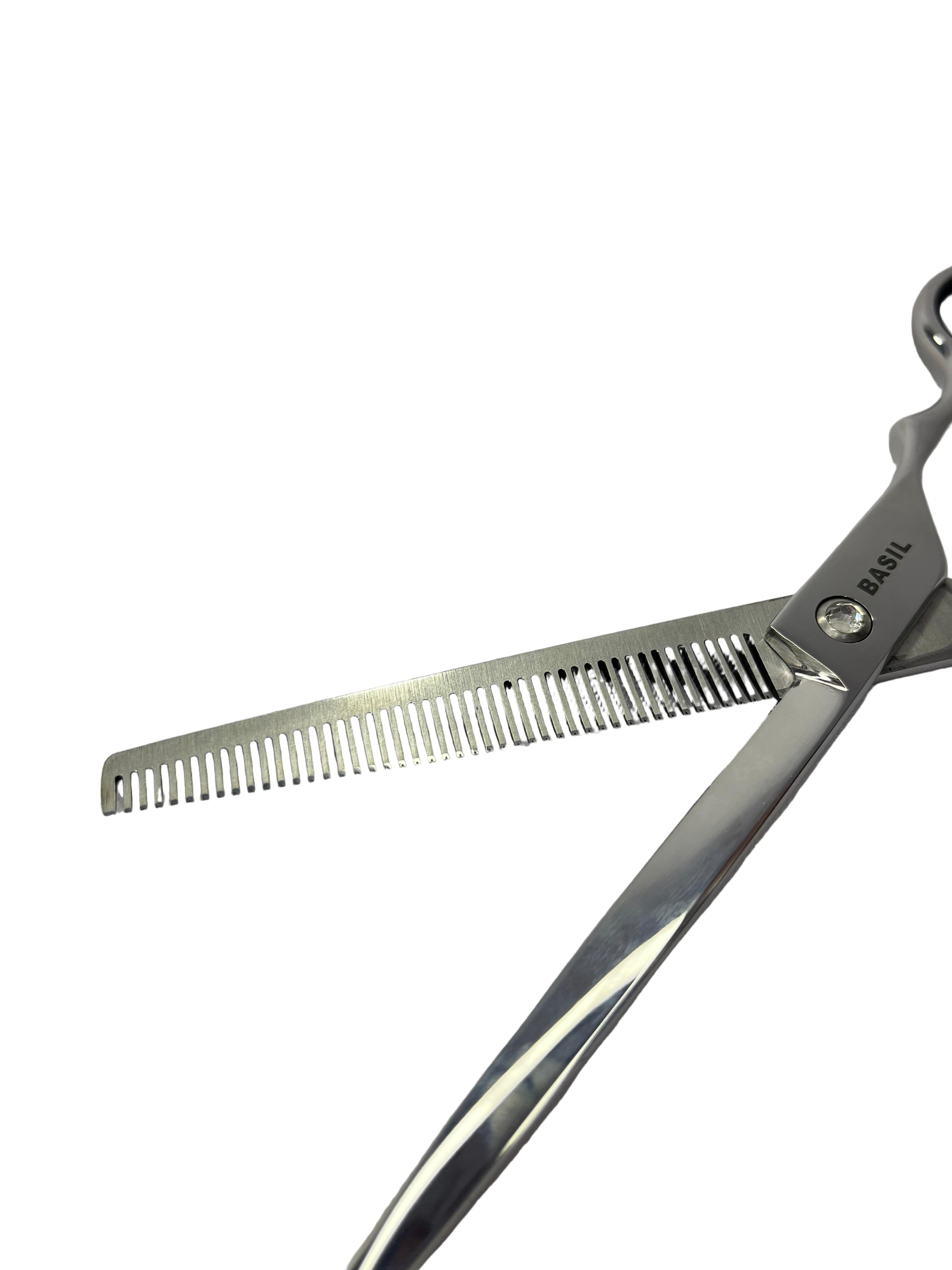 Basil Thinner Pro Scissor for Pet Grooming | 7 Inches | Stainless Steel