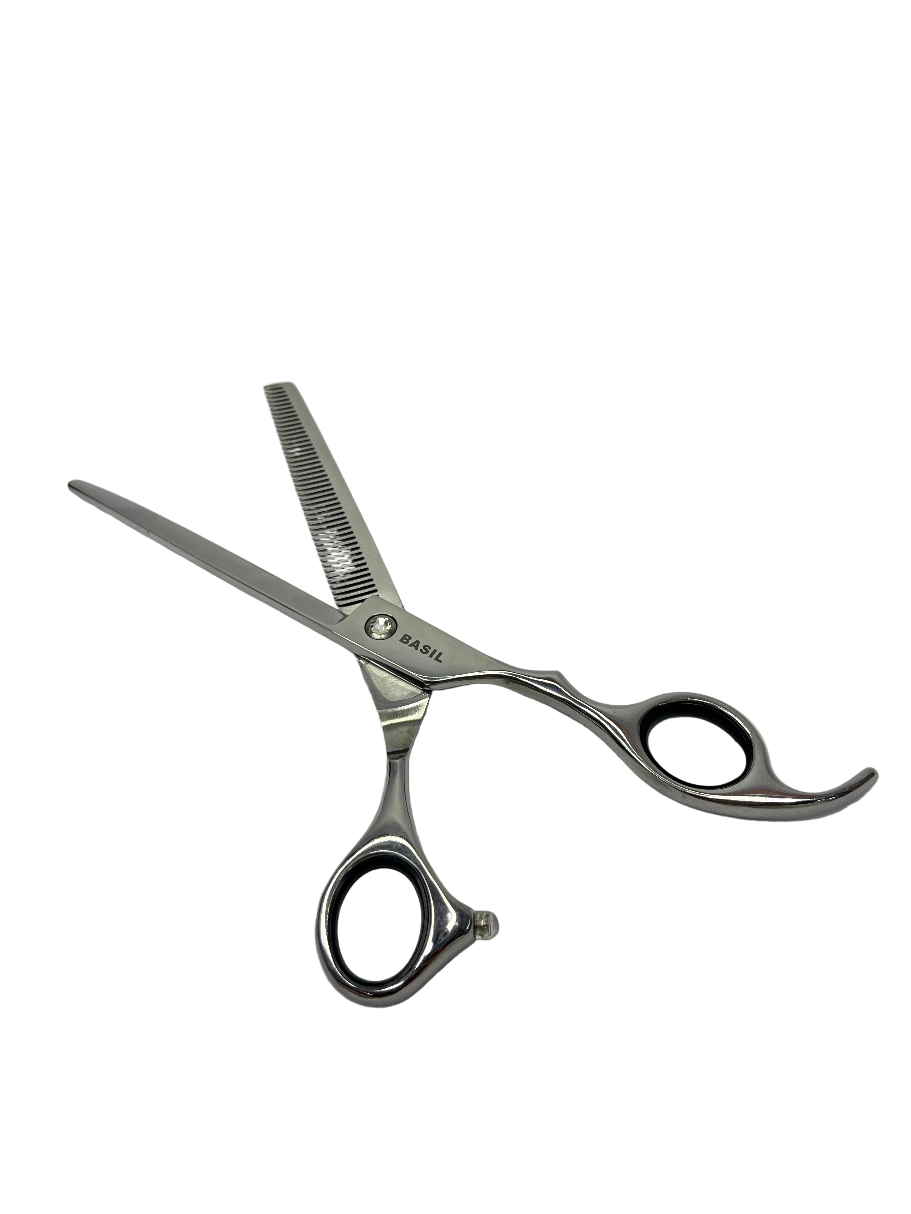 Basil Thinner Pro Scissor for Pet Grooming | 7 Inches | Stainless Steel