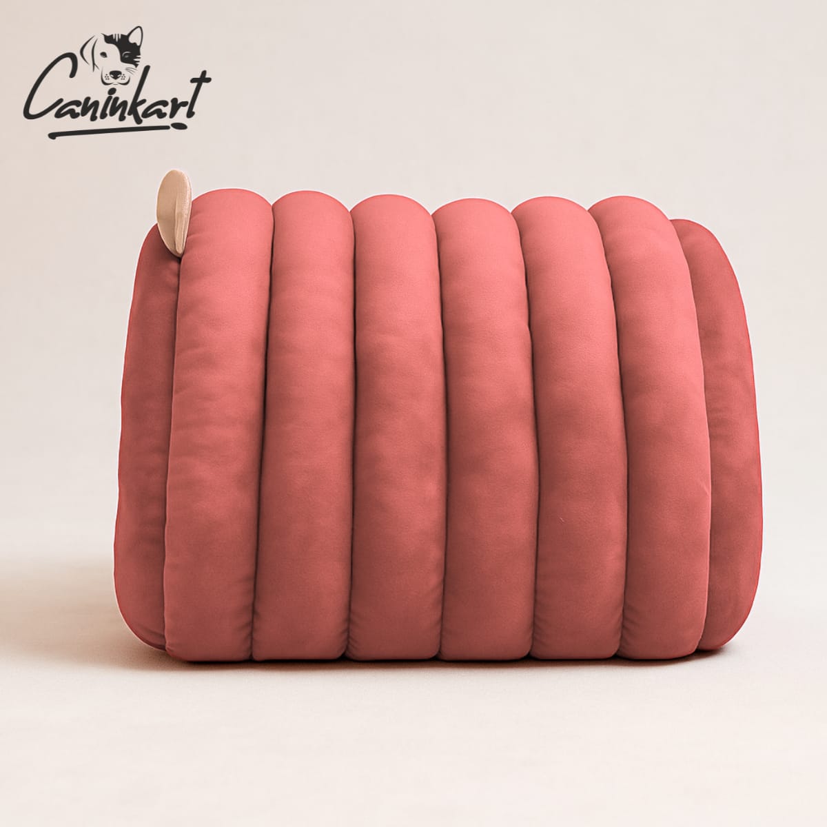 Caninkart Caterpillar Cave Bed For Dogs & Cats Medium 52cm x 46cm x 41cm