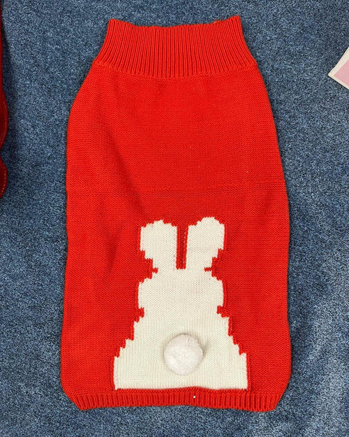 15 Furries Honey Bunny Dog Sweater