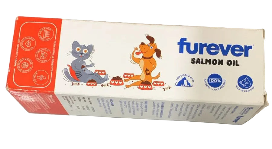 Pawsome Companions Furever Salmon Oil For Cat & Dog 100ml