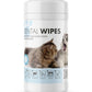 M-Pets Dental Wipe For Dogs & Cats 40pcs