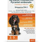 Zoetis Simparica Trio Dog Tick and Flea Control 3 Chewable Tablet For Small Dogs 5.1-10kg