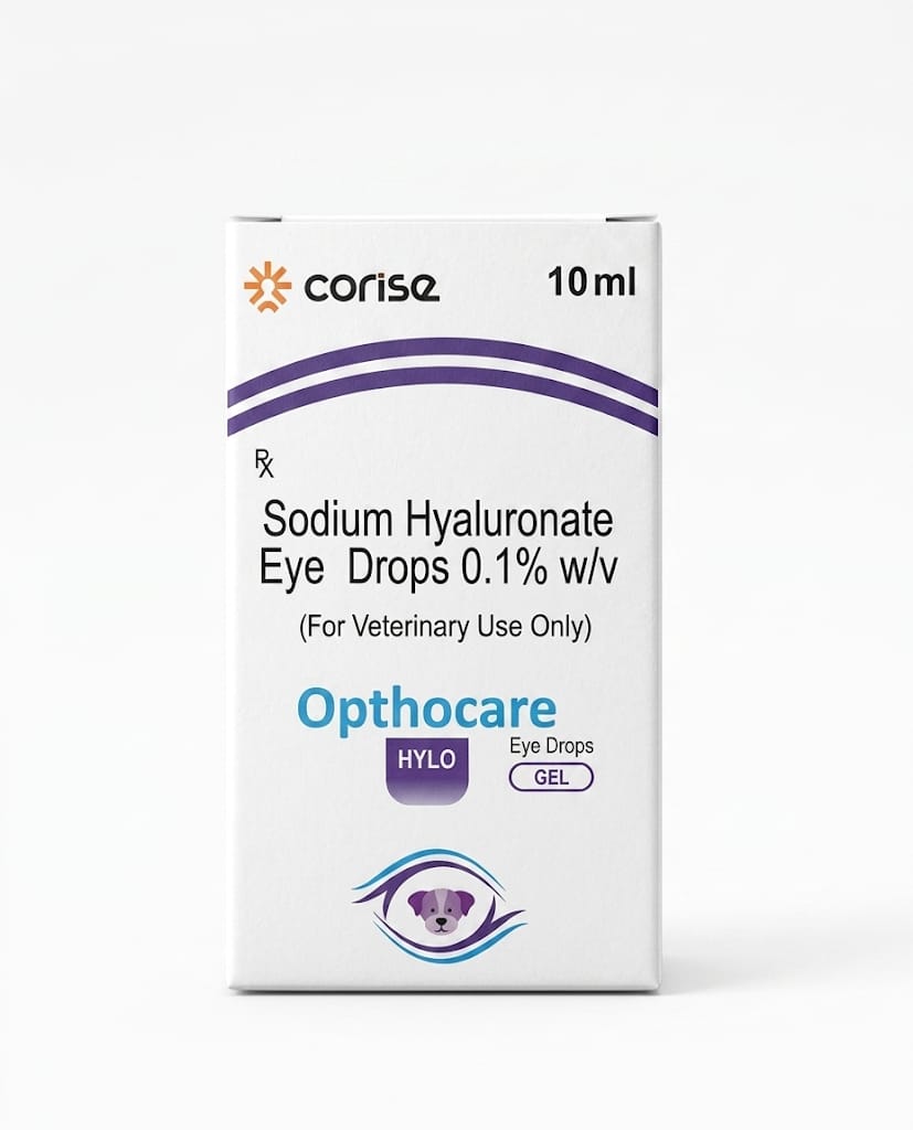 Corise Opthocare Hylo Eye Drops Gel 10ml