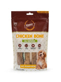 Gnawlers Chicken Bone All Natural Medium 4pcs/380g
