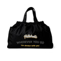 Petaholic Dynamic “Petote” Sling Bag Charcoal Black For Small Dogs and Cats 48 x 15 x 28cm