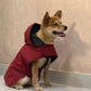 Pet Snugs Maroon Windcheater For Your Furry Friend