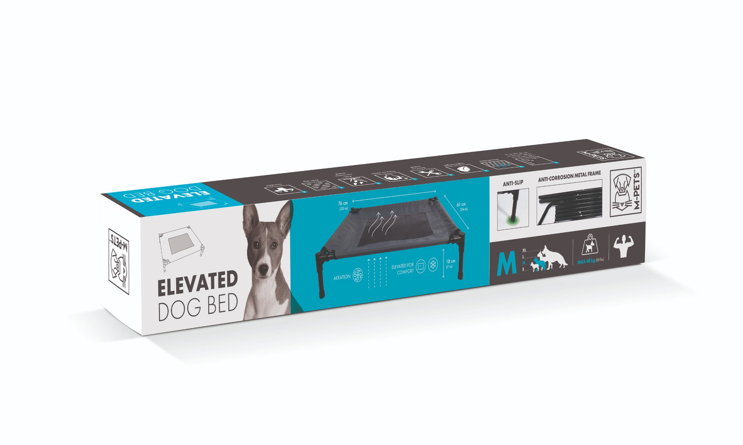 M-Pets Elevated Dog Bed