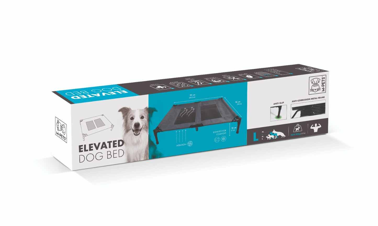 M-Pets Elevated Dog Bed