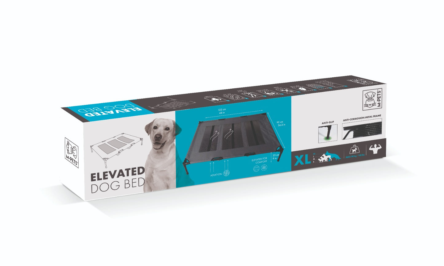 M-Pets Elevated Dog Bed