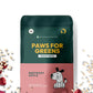 Paws For Greens Dog Treats Plant-Based Healthy Vegan Biscuits for Dogs with Beetroot and Apple 100gm