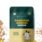 Paws For Greens Dog Treats Plant-Based Healthy Vegan Biscuits for Dogs with Peanut Butter and Banana 100gm