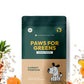 Paws For Greens Dog Treat Plant-Based Delicious Veg Biscuits for Pet with Carrot and Pumpkin 100gm