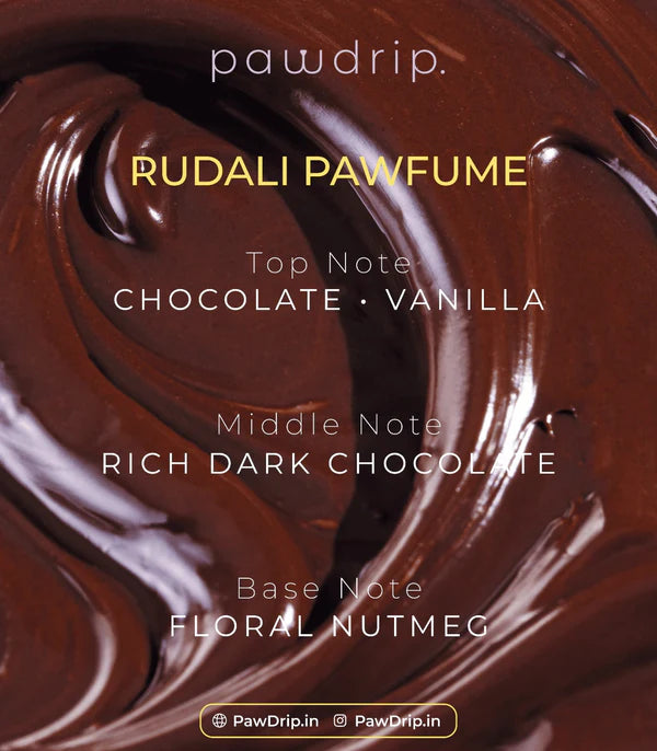 Pawdrip Dog Pawfume Set (15ml each of 3 Pawfumes)