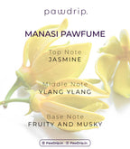 Pawdrip Dog Pawfume Set (15ml each of 3 Pawfumes)