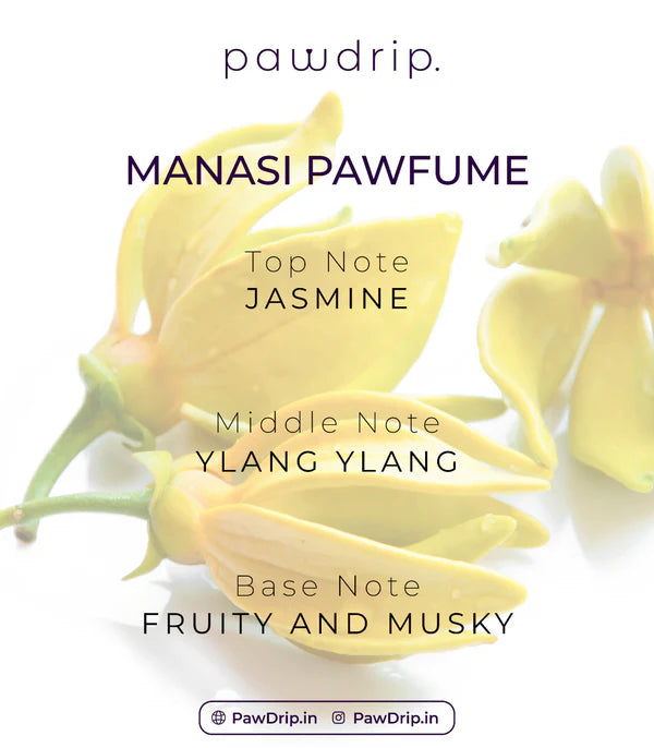 Pawdrip Dog Pawfume Set (15ml each of 3 Pawfumes)