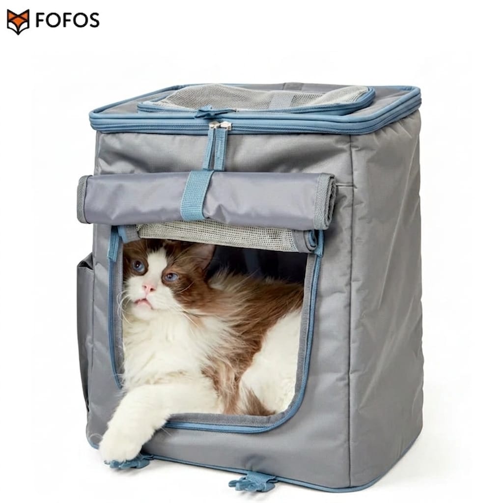 Truelove Backpack Carrier Grey/Blue l  34*24*40cm