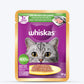 Whiskas Adult (1+ Year) Tuna and White Fish Wet Cat Food 80g (Pack of 14)